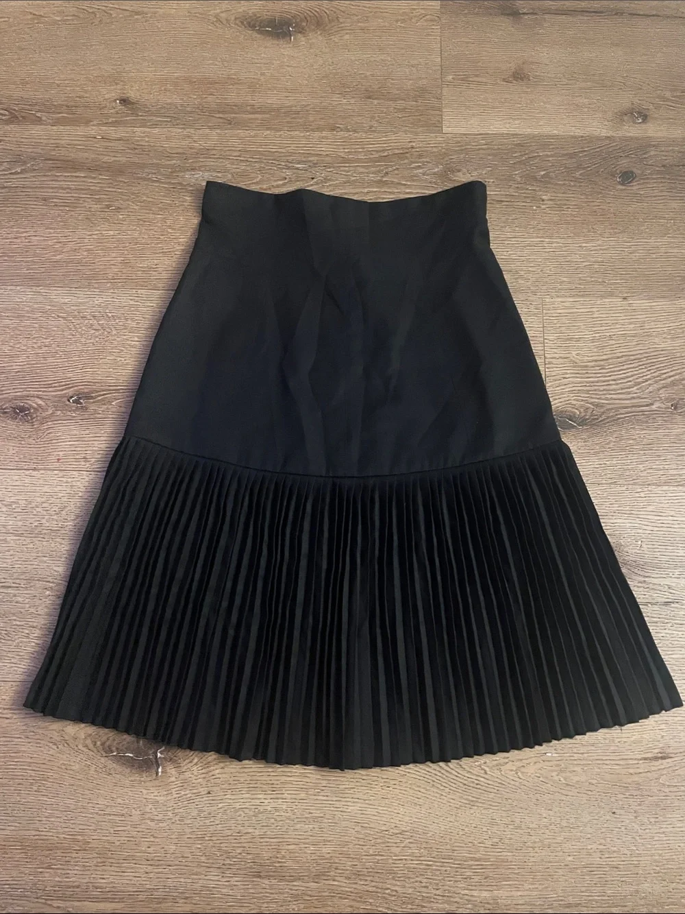 Vintage Roberto Cavalli Black Wool Mini Women's Skirt